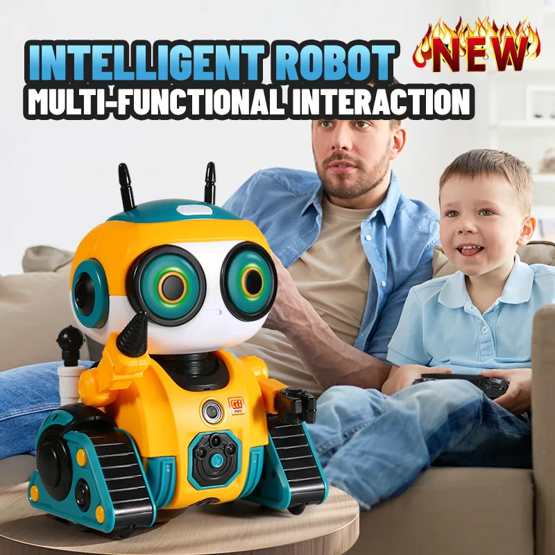 Regalo interattivo elettronico del giocattolo interattivo del Robot interattivo di induzione intelligente telecomandato 2.4G per i bambini