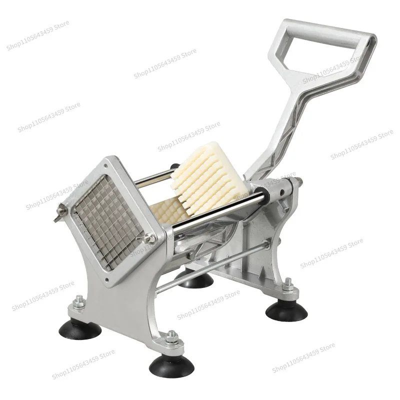For Multi functional French fry machine, kitchen supplies cutting, manual push-pull tool, stainless steel potato cutting machine