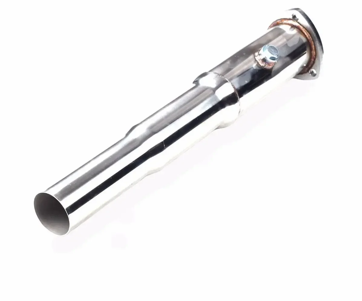 Auto Exhaust TURBO Downpipe Exhaust Pipe for VW 99-04 GOLF GTI BEETLE JETTA MK4 1.8T
