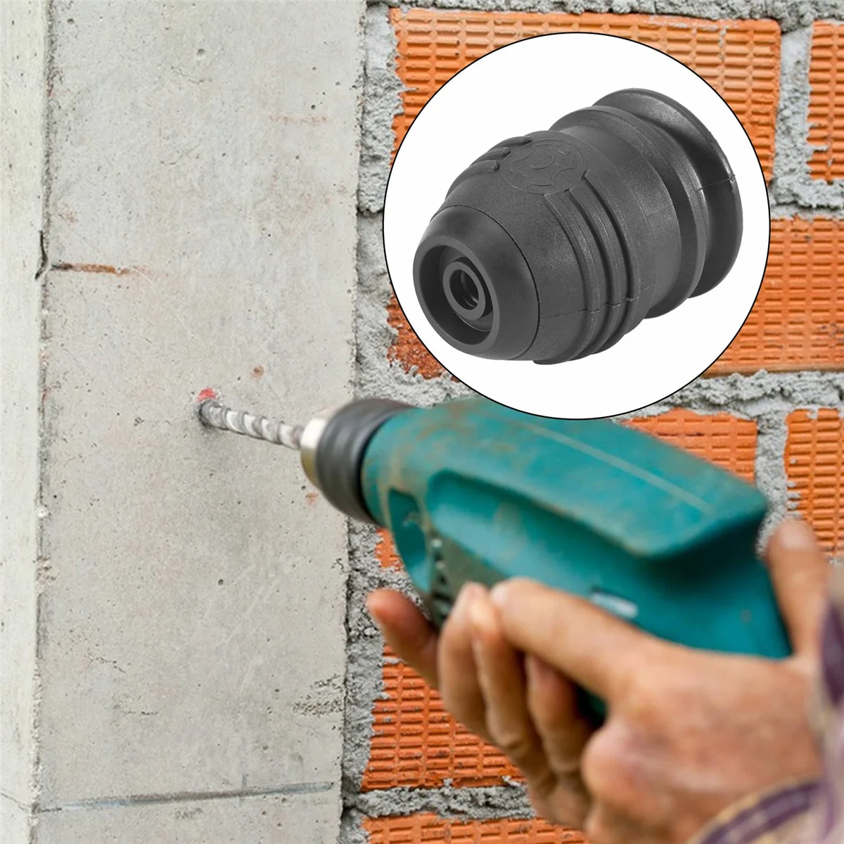 Drill Chuck Substituição para Hilti Tipo, Ferramentas Elétricas Acessórios B, Te-40, Te-35, Te-30, Te-16, Te-16, Te40, Te-35, Te-30, Te-16, Sds