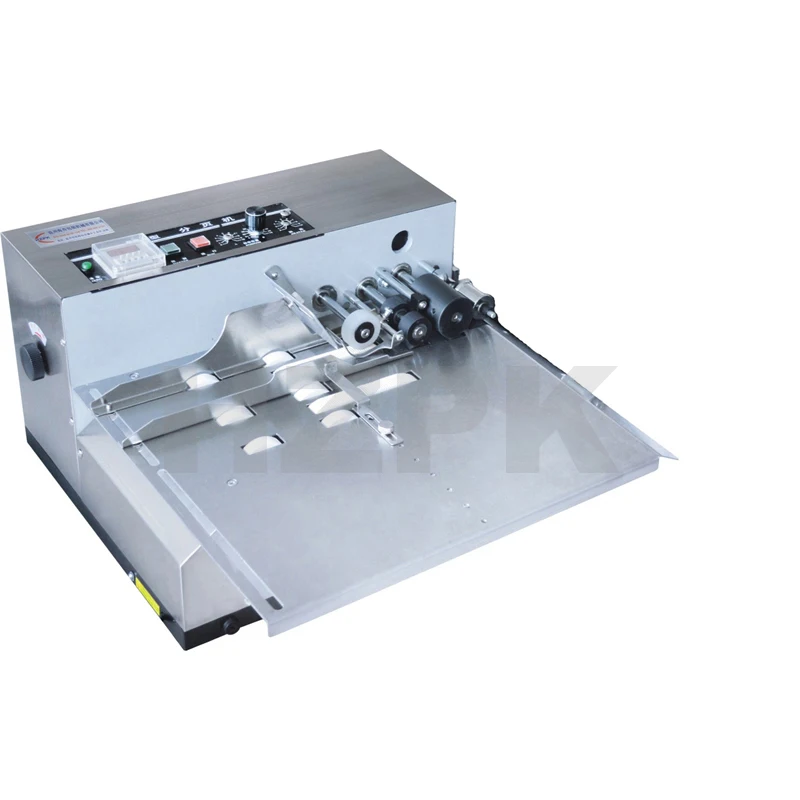 

HZPK HZ-680 Automatic High Speed PE Bags Paper Box Tape Label IC IP Cards Ink Jet Print Paging Machine Ex-factory Price