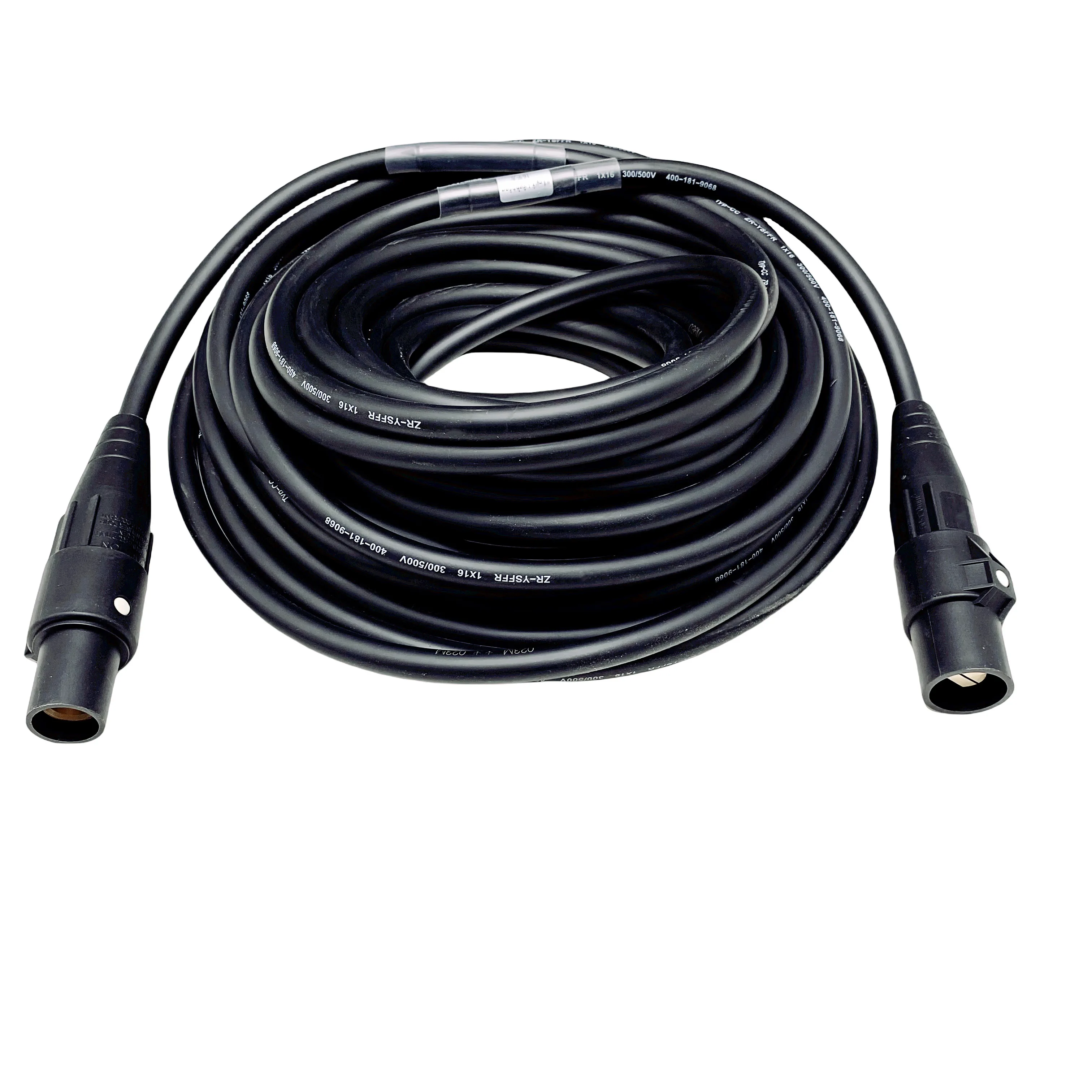 FCONNR 10M 600v 400A Camlock Extension Cable Can be Customized Cable Size and Length