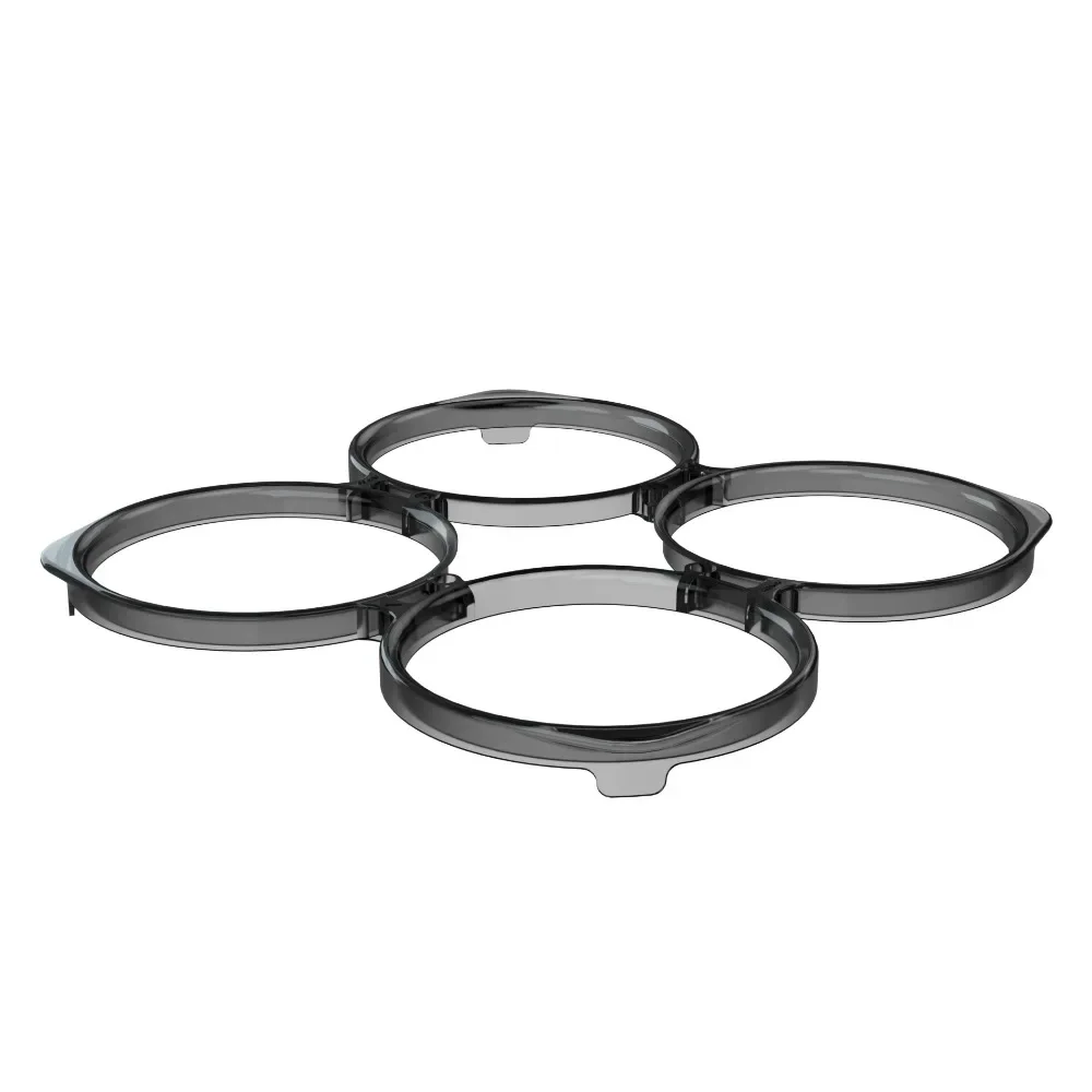 FLYWOO FlyLens 75/85 O4/O3 Kit de accesorios de marco VTX soporte inferior placa de fibra de carbono para piezas de drones FPV Freestyle