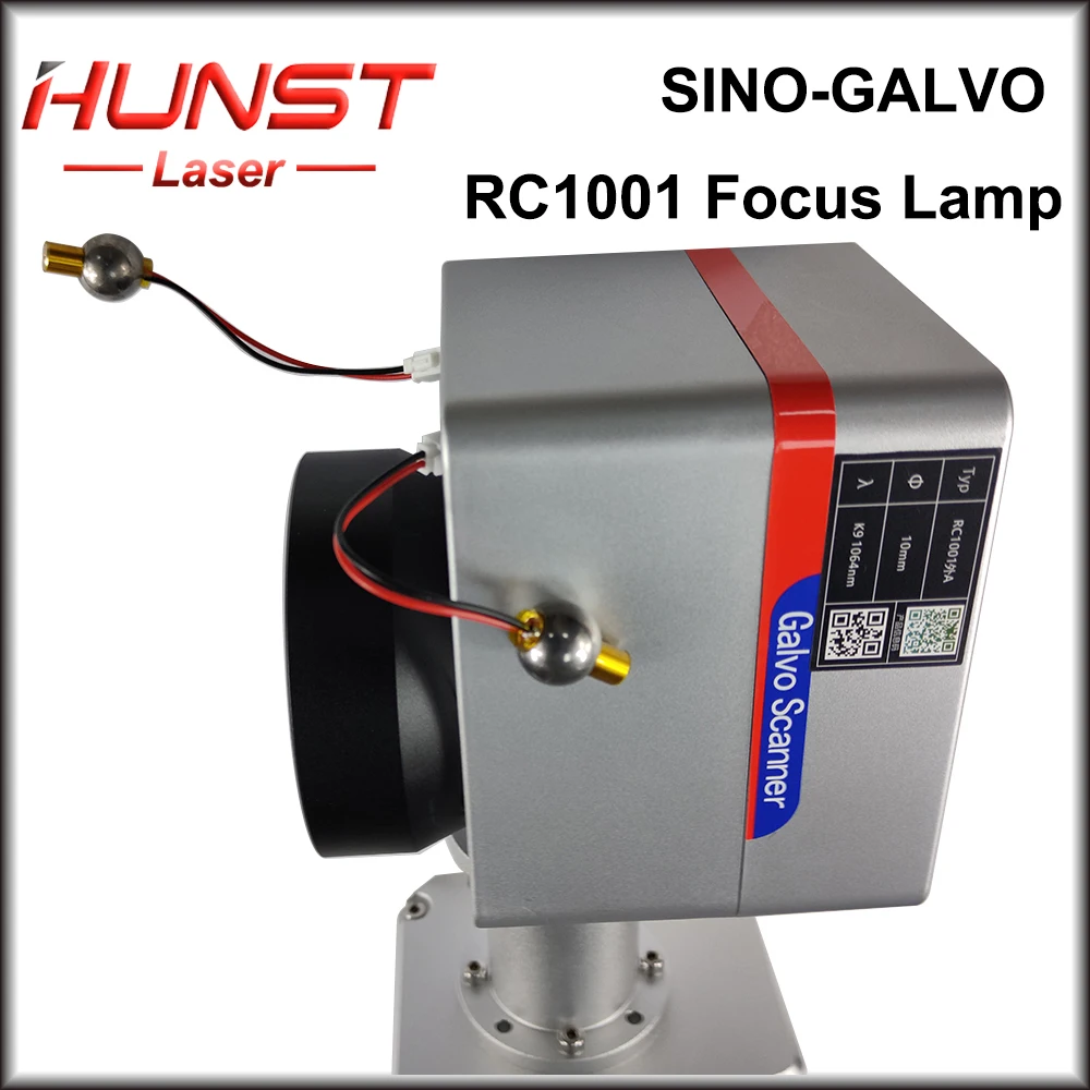 HUNST SINO-GALVO Focus Lamp For RC1001 SG7110 1064nm/10600nm/355nm 10mm Laser Galvanometer Galvo Scanner Galvo Head