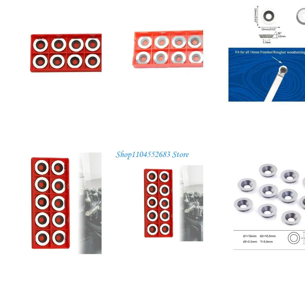 

Y6gd круглый карбид лезвий 16x16 мм всталки