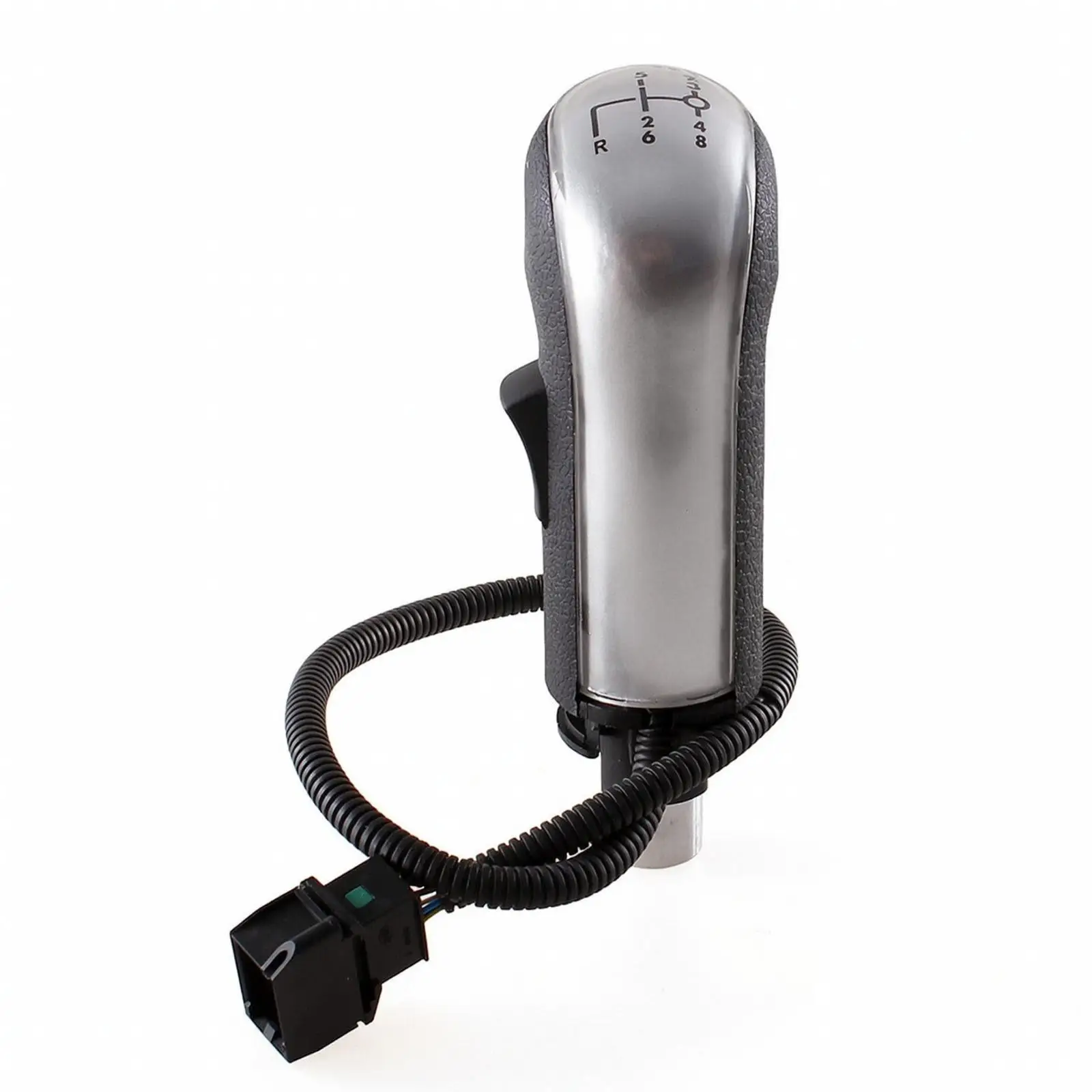Commercial Vehicle Gear Shift Knob with Metal Threaded Base for Truck Manual Transmission Ergonomic Handle