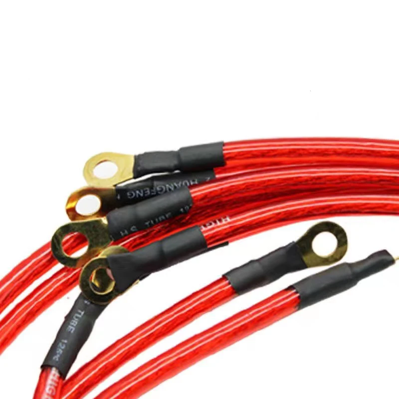 Grounding Wire Kit for HKS Universal 5 Point Car Earth Ground Cables High Performance Improve Power JDM Racing Blue Purple Red