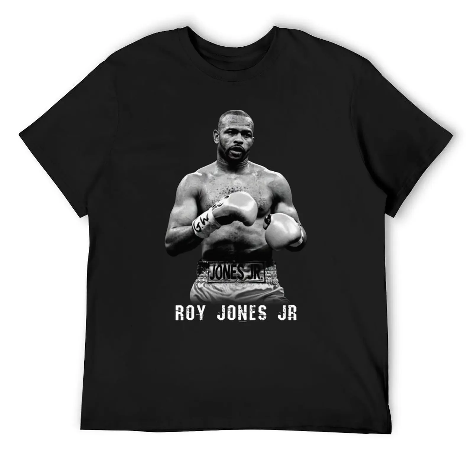 

Roy Jones Jr Boxing - Roy Jones Jr T-Shirt blue lock quick drying outfits for men