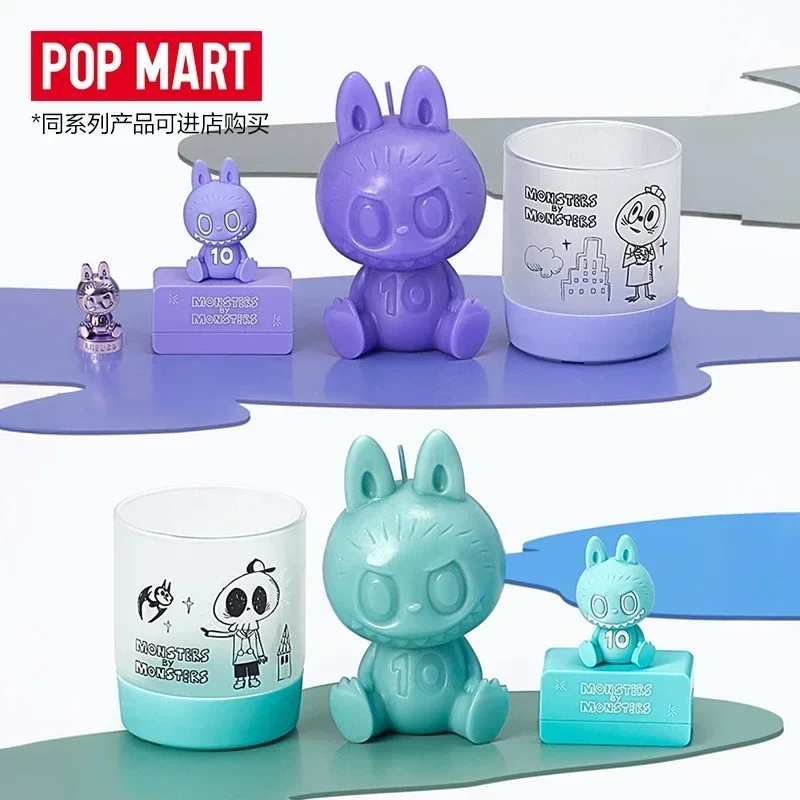 

POP MART LABUBU THE MONSTERS 10TH Anniversary Series MINI Cup Trendy Blind Random Box Toys Mystery Box Guess Bag Surprise Gift