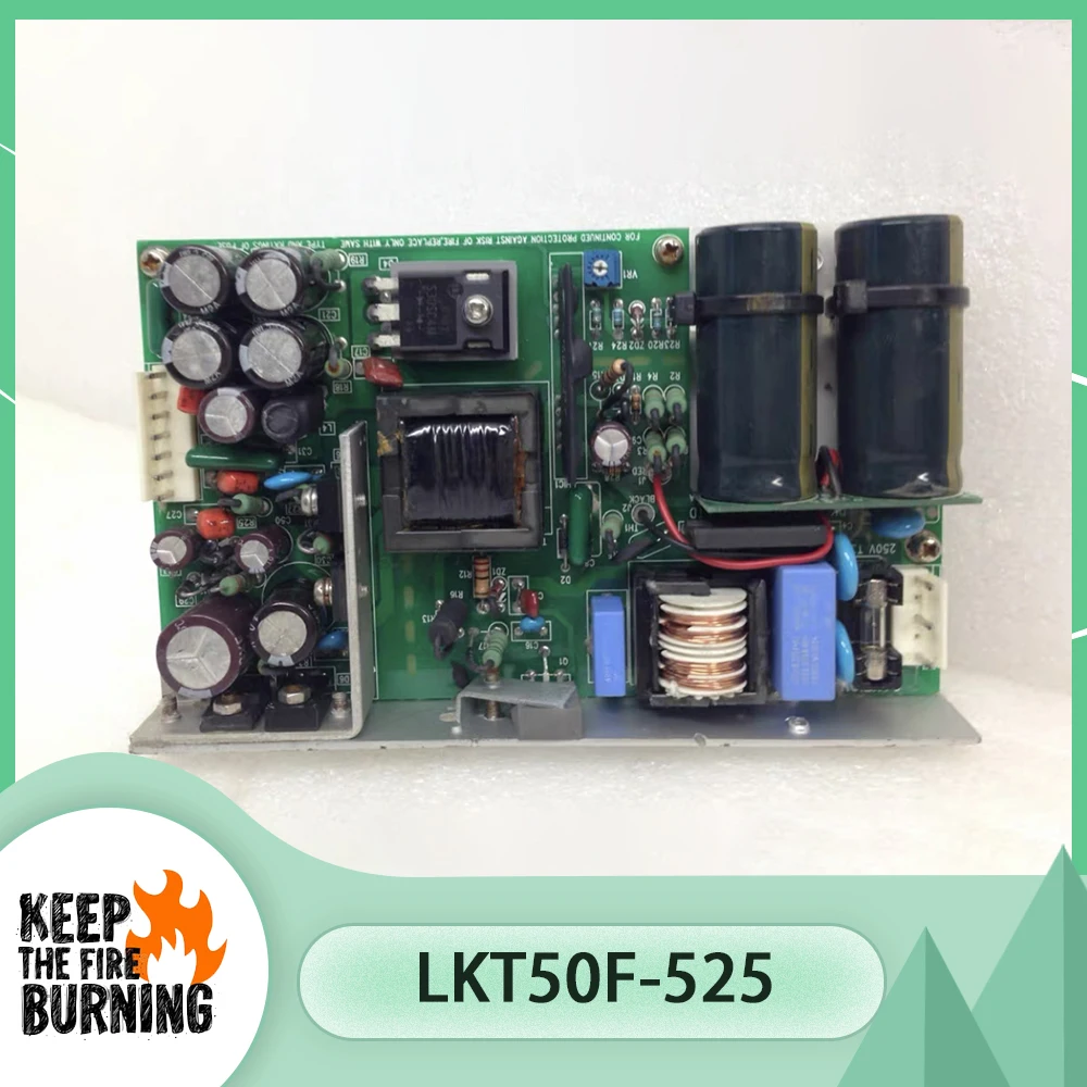 LKT50F-525 For TDK-LAMBDA Industrial Medical Equ-ipment Power Supply 5V6.4A12V1.2A-5V0.8A