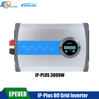 Epever 3000W New IP-Plus Pure Sine Wave Inverter Compatible with Lithium Battery IP3000-Plus Output 220V 230V 110V 120V