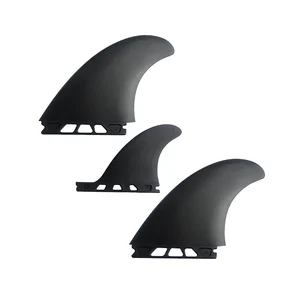 Surfboard Fibreglass Fin MR Twin Fins for Single Tab Surf Boards Shortboard