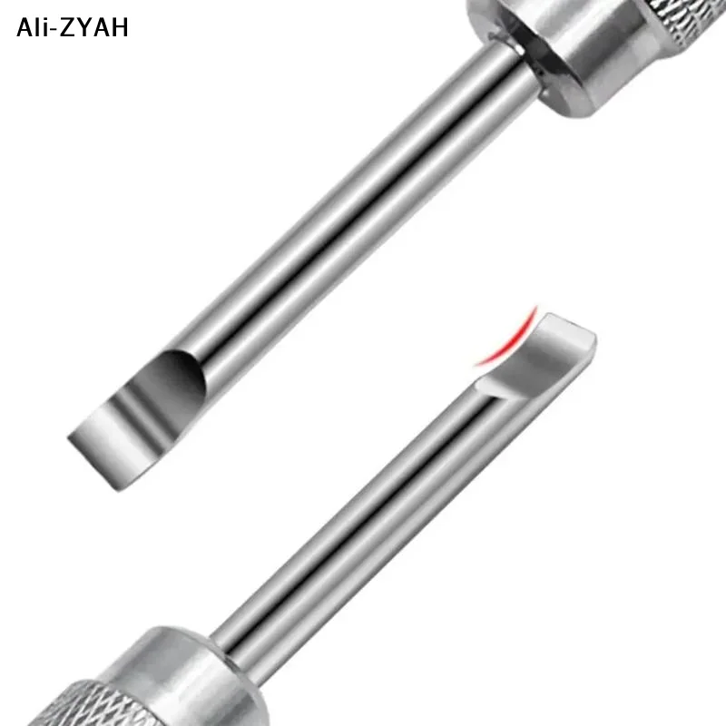 【R1a】1Pc2026 Stainless 4mm Watch Hand Remover Tools Levers With Flat Blade Watch Needle Lifting Tool for Watchmaker Prying Tools