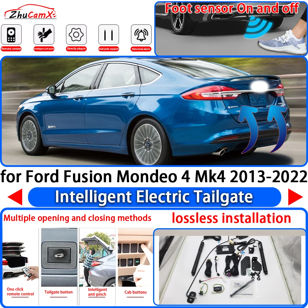 

for Ford Fusion Mondeo 4 Mk4 2013-2022 Power Liftgate Trunk Electric Suction Tailgate Intelligent Tail Gate Lift Strut System