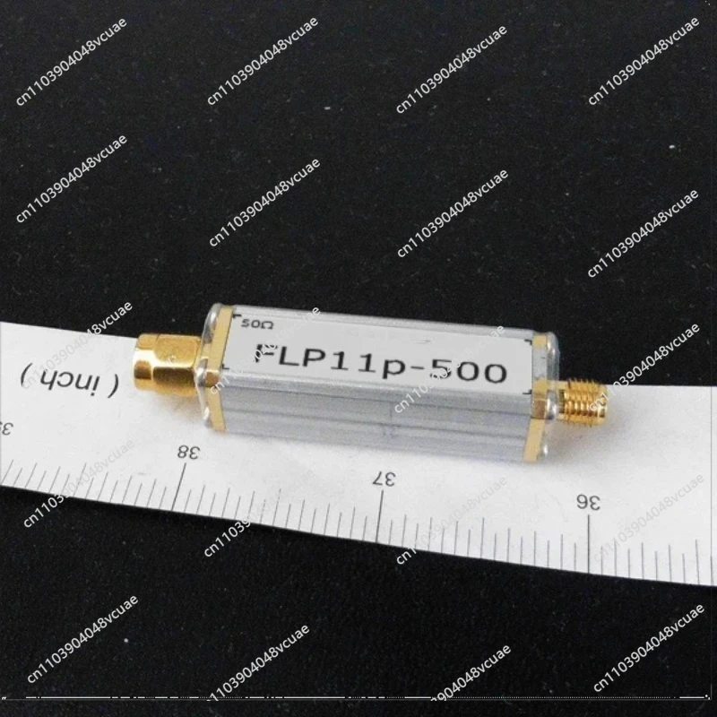

For 500MHz High Order Low Pass Filter, RF Coaxial LC, LPF, SMA 500MHz Impedance: 50 Ohms FLP11p-500