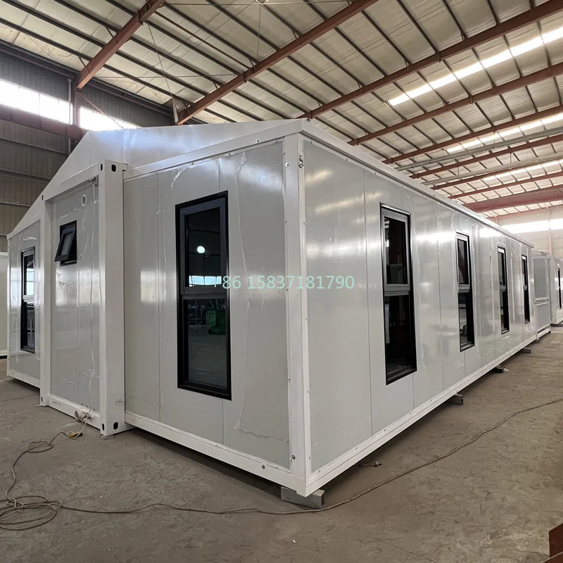 Expandable Container House Customized Luxury 20ft 40ft Module House Container Prefabricated Prefab Expandable Container Houses