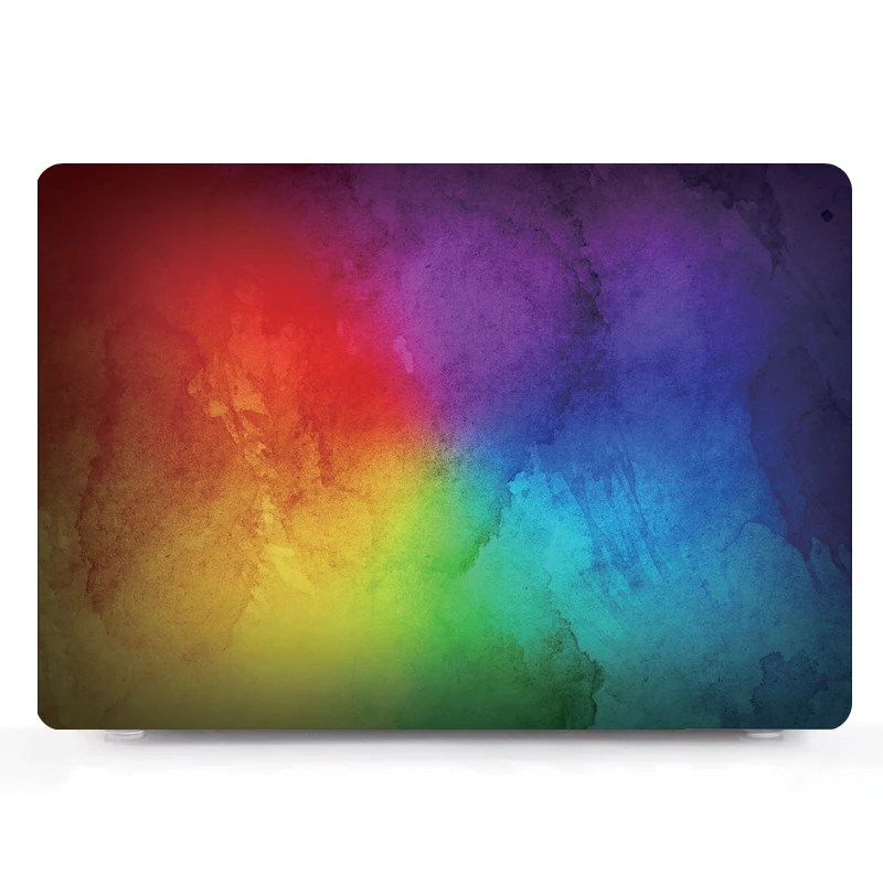 

Для Macbook Air 13 13,6 15 15,3 дюйма M1 M2 M3 M4 ноутбук с принтом, жесткий защитный чехол с полным покрытием, сумка из кожи CH