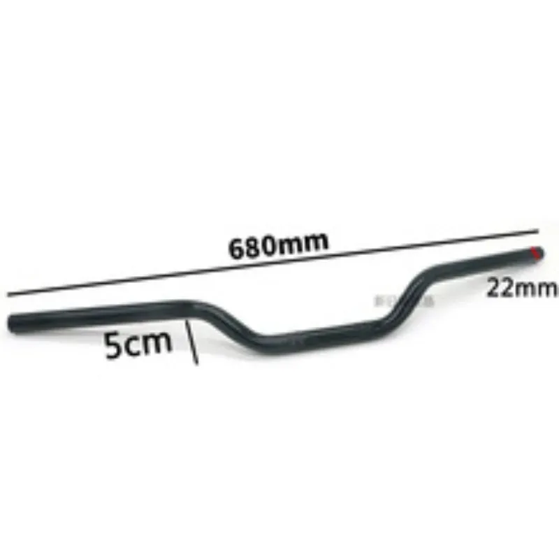

Universal Handlebars Suitable for CG125 Steel Pipe Handlebars 22MM Motorcycle Handlebar Motorcycle Handle New 2025