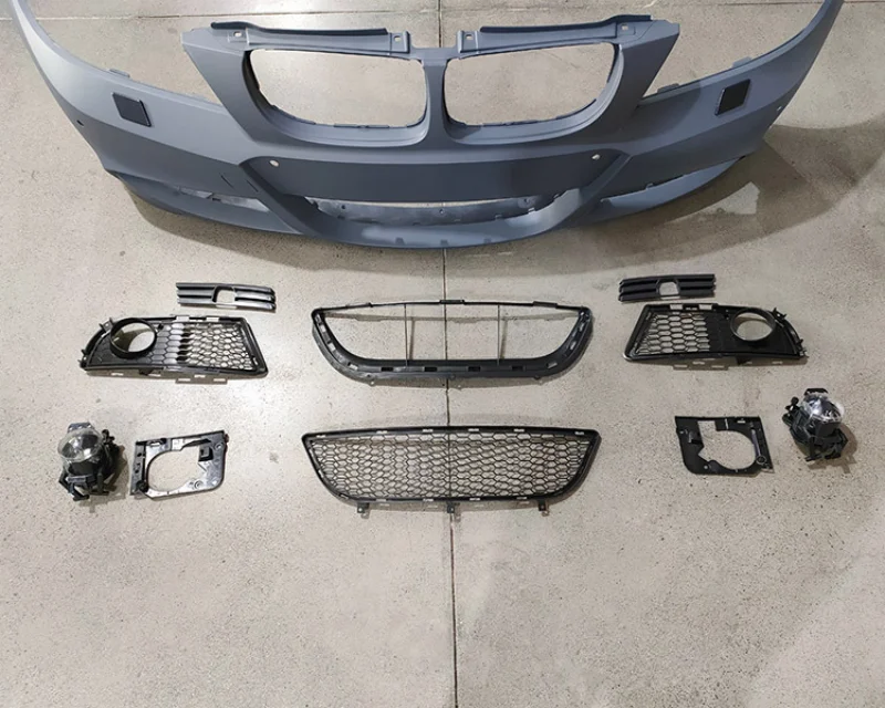 

Applicable to the body kit for the BMW LCI revised M Sport front bumper and rear body kit