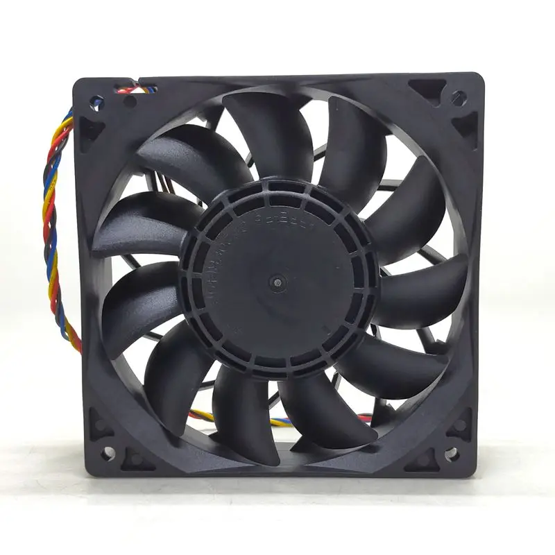 PFC0381B1-Q10C-S99 High Speed CFM 120mm 12cm Cooling Fan 12038 For Miner DC 12V Ball Bearing Powerful 4800RPM 120X120X38mm