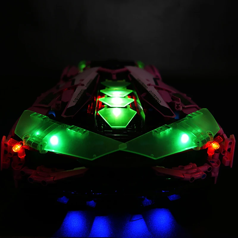 레고 10246용 고급 LED 조명 키트(블록 모델 없이 LED 조명만 해당) 완벽한 핏을 위한 정밀 디자인