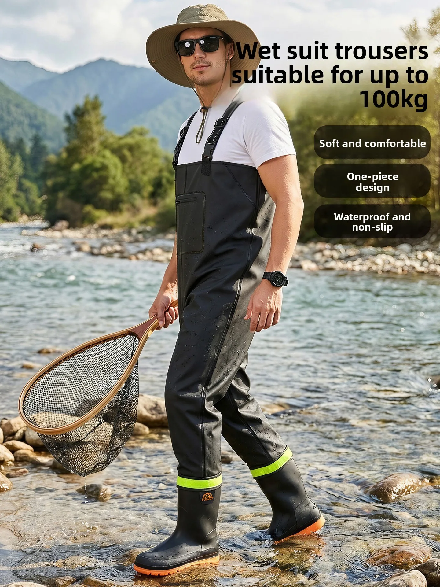 pantaloni-da-pioggia-da-uomo-impermeabili-stile-tedesco-con-stivali-vita-alta-per-pesca-scarpe-da-acqua-motivo-a-onde-in-pvc