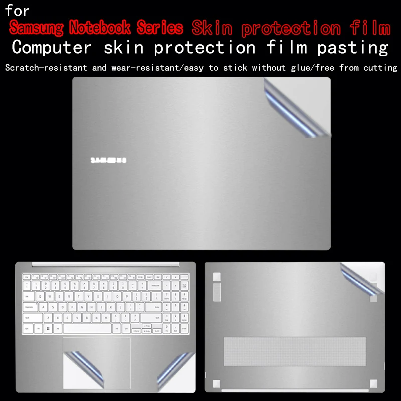 

14/15.6/16 inches for Samsung Galaxy Book 5/4/3 Pro 360 notebook skin film NP960QHA/750QHA/940 shell film Book 5 protective film