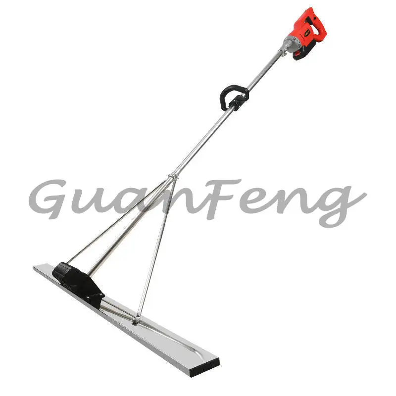 Electric Lithium Ion Concrete Leveling Machine Bullock Cart Floating Vibrator Concrete Flattening Machine