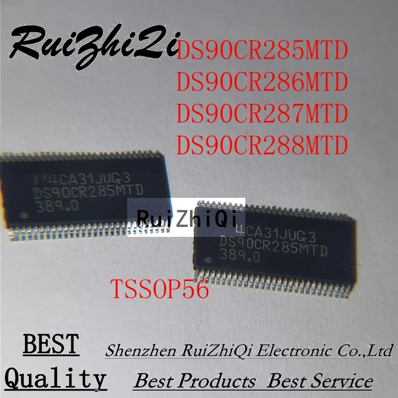 5PCS/LOTNEW DS90CR285MTD DS90CR286MTD DS90CR287MTD  DS90CR288MTD TSSOP56 IC