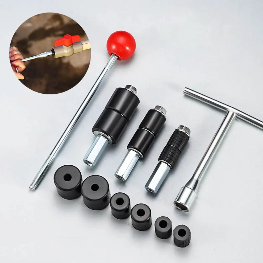 

PPR Pipe Strap Stopper Water Stop Needle Universal Hot-melt Water Stop Pin Kitchen Floor Bathroom Plugging Repair Plumbing Tool