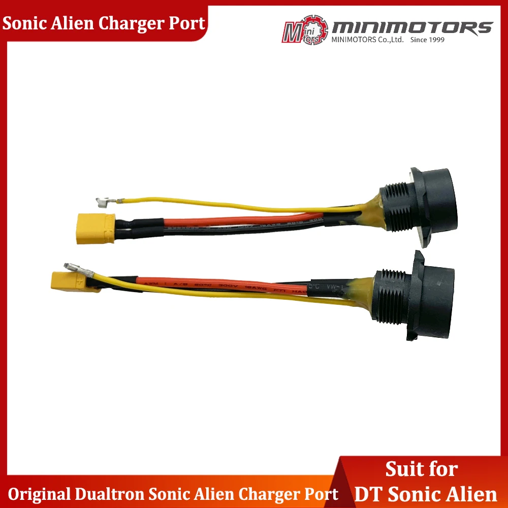 New Original Dualtron Sonic Alien Charger Port  for Suit for Dualtron Sonic Alien Charger Port Dualtron Part