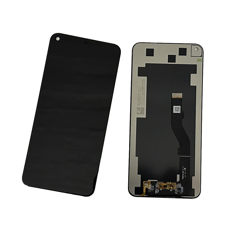 6.53 "Originele Display Voor TCL 10 5G LCD Touch Screen Digitizer Vergadering Voor TCL TCL 10 5G T790H T790Y Lcd-scherm Vervanging