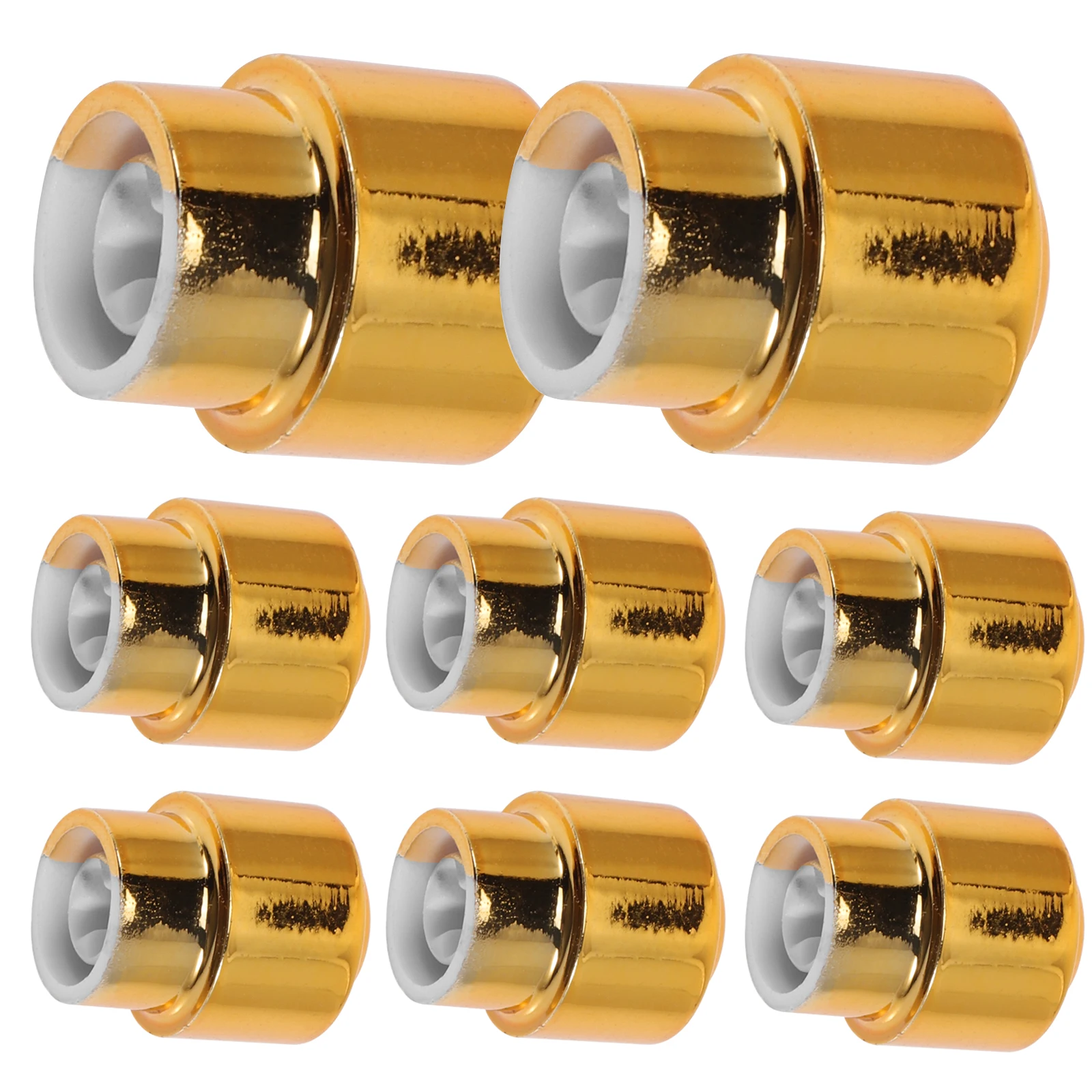 

10pcs Switch Cap Plastic Electric Guitar Parts Accessories Replacement Knob Tips Caps Threaded Easy Install Durable Pickup