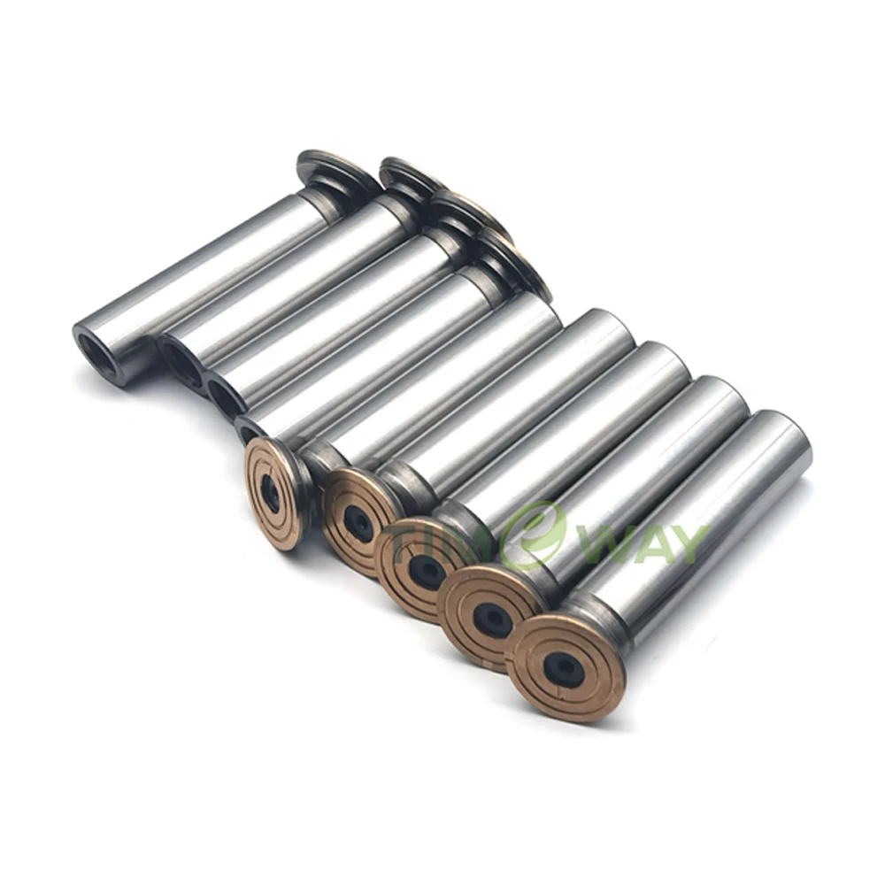 

DPVO DPVP Piston Pump Spare Parts Piston Shoes for DPVO108 DPVP108 LIEBHERR Hydraulic Pump Repair Kits Pump Pistons