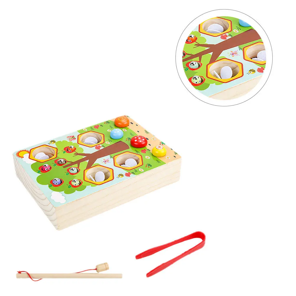 jeu-educatif-multifonctionnel-en-bois-pour-la-coordination-œil-main-jeu-d'abeilles-couleur-aleatoire-jouet-d'eveil-pour-le-developpement-de-l'enfant
