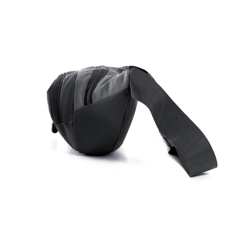 Multi-pocket fashion sports chest bag waterproof wearable slant shoulder bag cell phone change documents storage bags