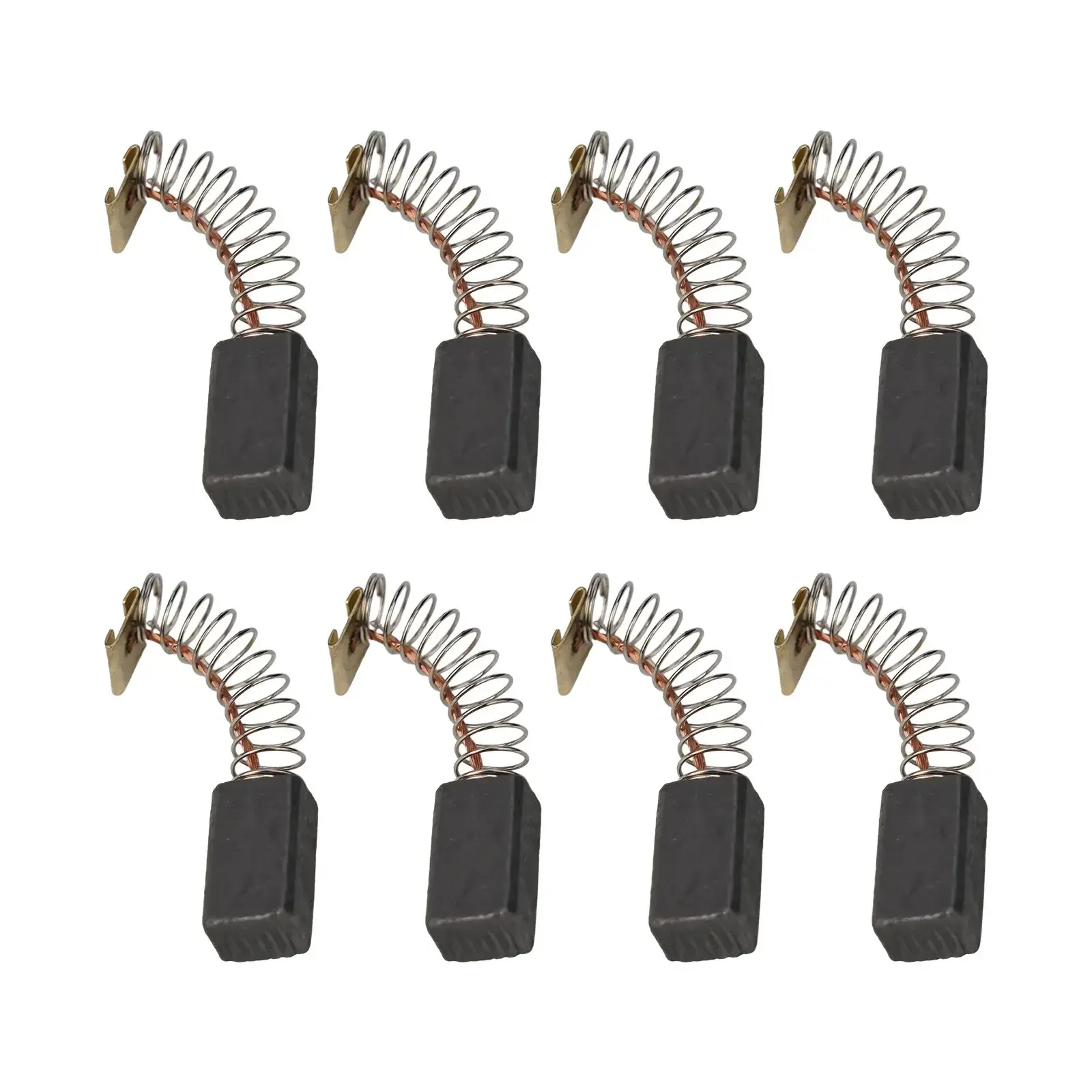 8pcs Carbon Brushes Replacement Parts For DH24PX DH24PC3 DH24PB DH24PF DH26PX SDS Hammer Drill Accessories