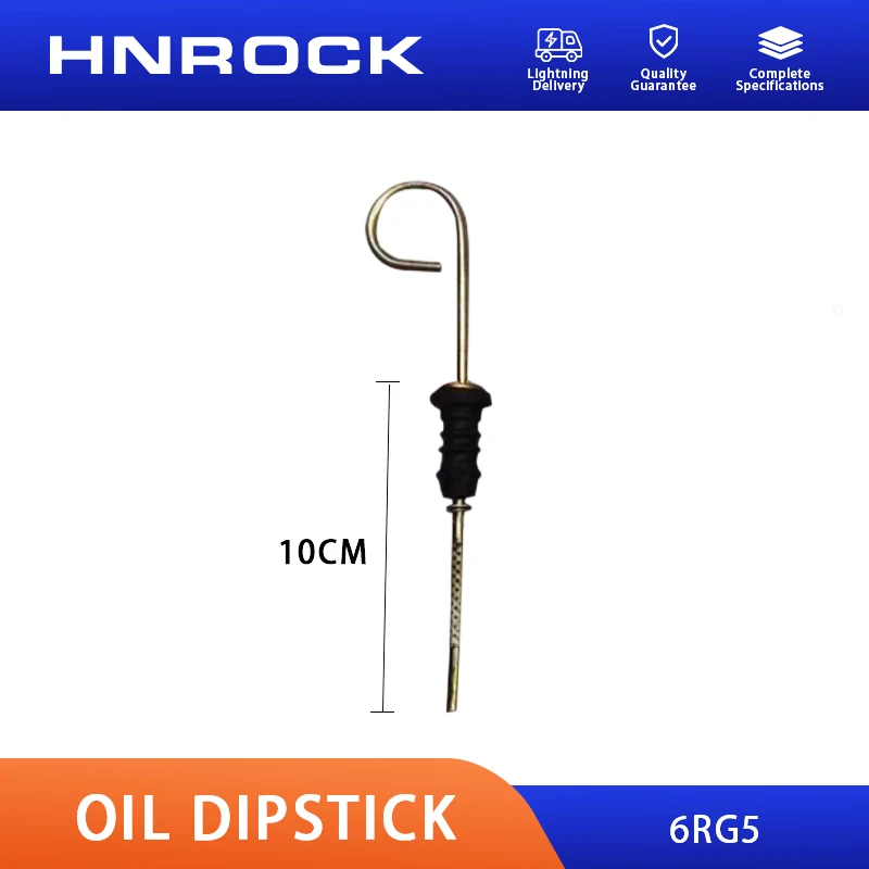 NEW 6RG5 4RTF 4V5 Oil Dipstick Casing 4RG3.070400 4M5-T73070300FE for dongfanghong YTO Original Diesel Engine Parts High quality