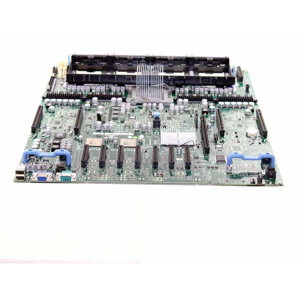 Untuk DELL PowerEdge R900 X947H TT975 OC284J F258C C764H Server Motherboard mendukung E74/E73 seri CPU sepenuhnya diuji