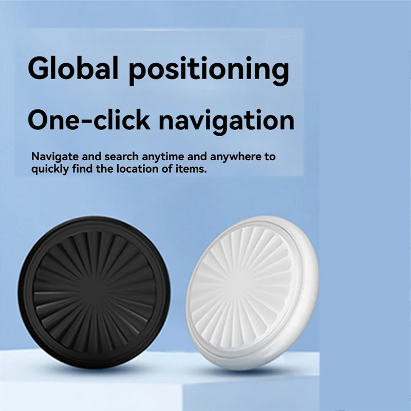 Rastreador GPS Bluetooth Buscador de posicionamiento global Alarma antipérdida inteligente, recordatorio, dispositivo de posicionamiento A