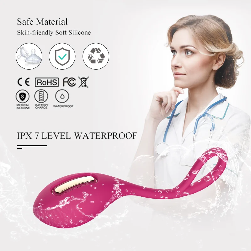 Gratis Schip Sprong Eieren Vibrator Paar G-Spot Flexibele Water Proof Hoge Frequentie Vaginale Mini Massager Av Sex Toys voor Vrouw 18