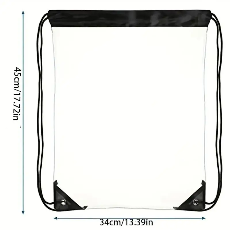 Essential Beach and Sports Gear Waterproof PVC Backpack with Ample Space