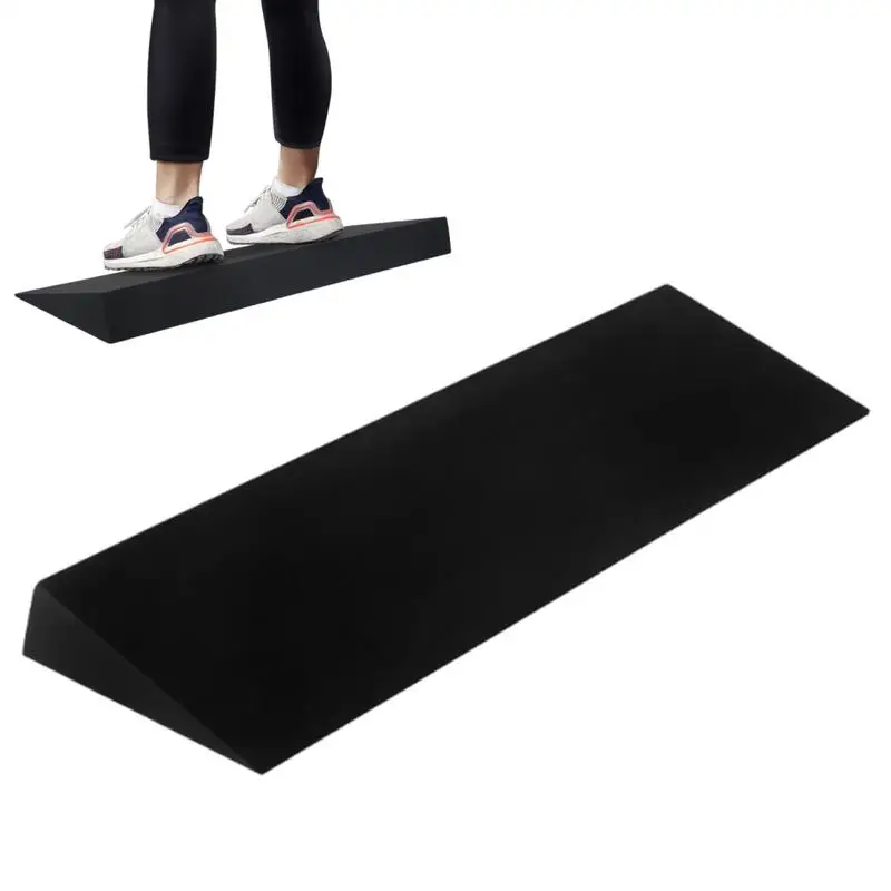 

Squat Wedge Footrest Cushion Squat Wedge Block For Heel Elevated Weightlifting Calf Stretcher Slant Board For Strength