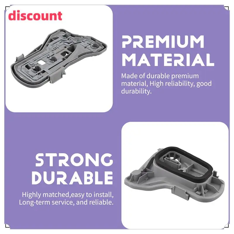 

Excellent-Tail Light Carrier Bulb Holder Lamp Bulb Holder For VW 6Q6945258F For VW Polo 2005-2010 Tail Light Seat Circuit Board