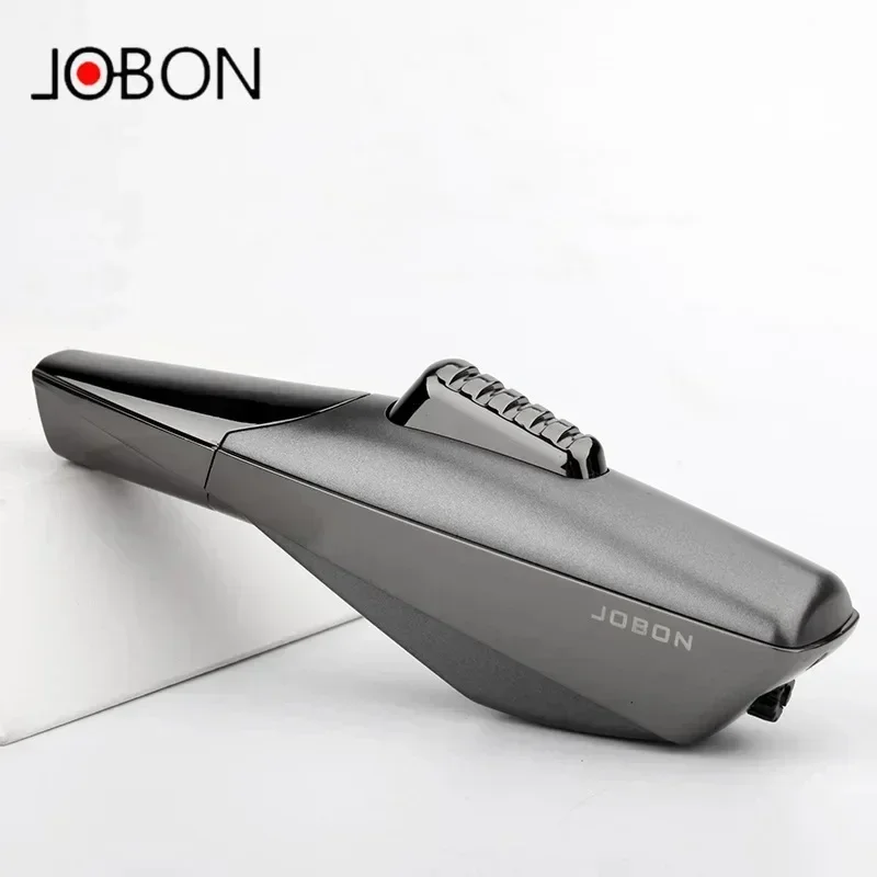 JOBON Windproof High Spray Blue Flame High Temperature Cigar Igniter Personalized Streamlined Yacht Gas Lighter Barbecue Tool