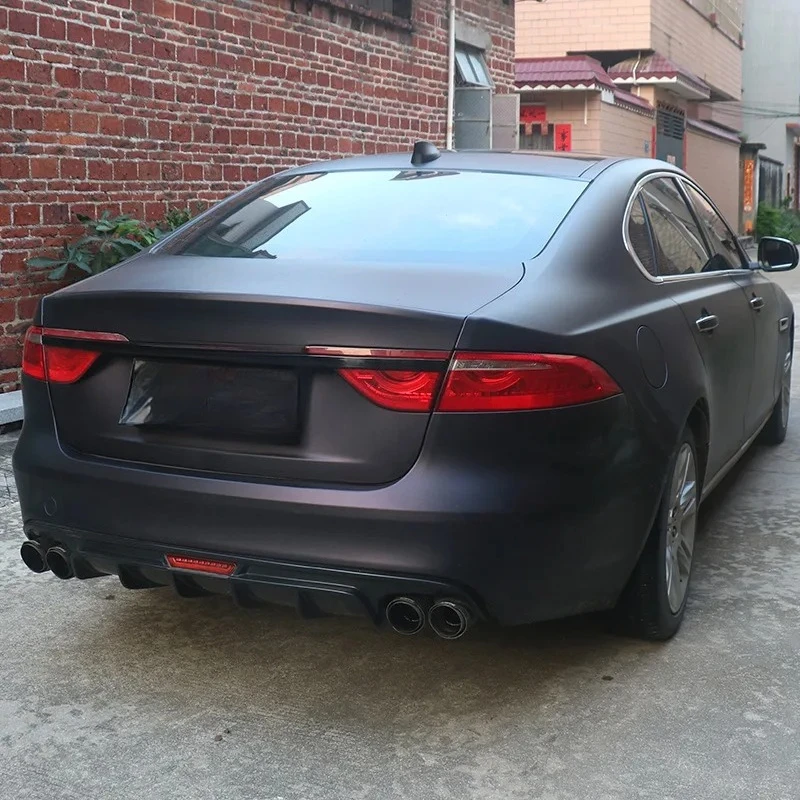 ل 2015-2020 جاكوار XF XFL XE XEL الشفة الخلفية الناشر الصغيرة المحيطي سبويلر الملحقات