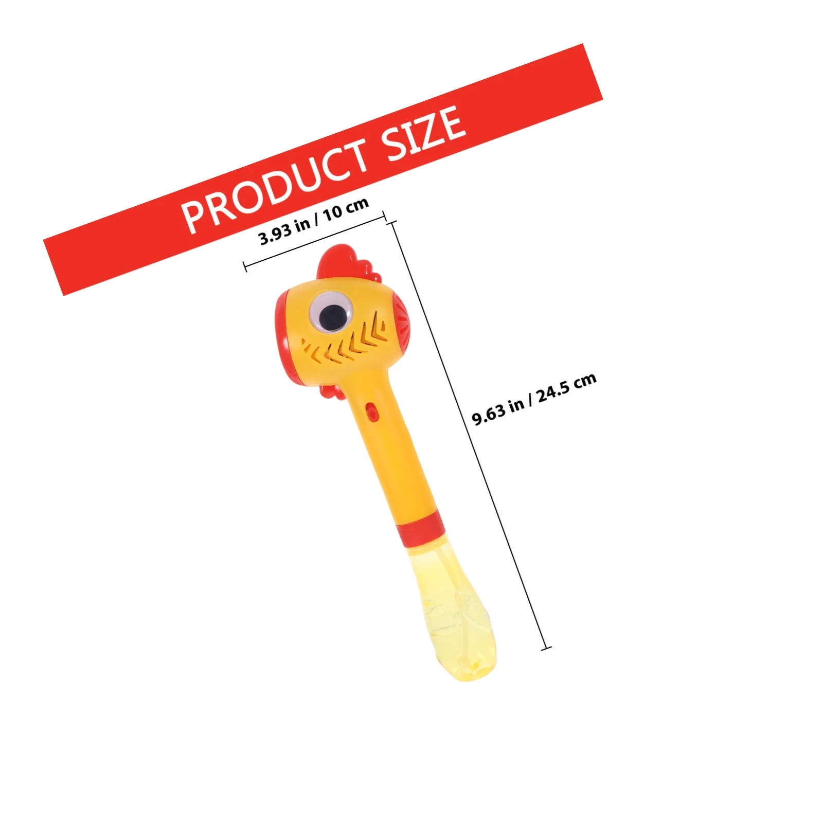 Elektrischer Seifenblasenhersteller, Hühnerform, tragbare automatische Seifenblasenmaschine, leichte Musik im Freien