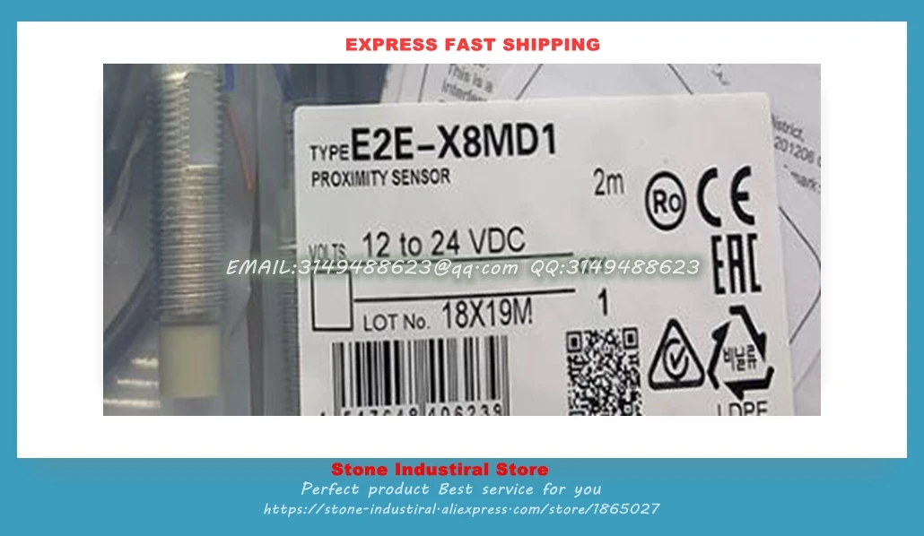 

Proximity Switch E2E-X1C1 -X2D1 -X2D1-N -X2D2-N -X2D2-N-Z -X3D1 -X3D1-N -X3D1-N-Z -X3D2-N -X4MD1-Z -X4MD2-Z -X7D1-N -X7D1-N-ZNew