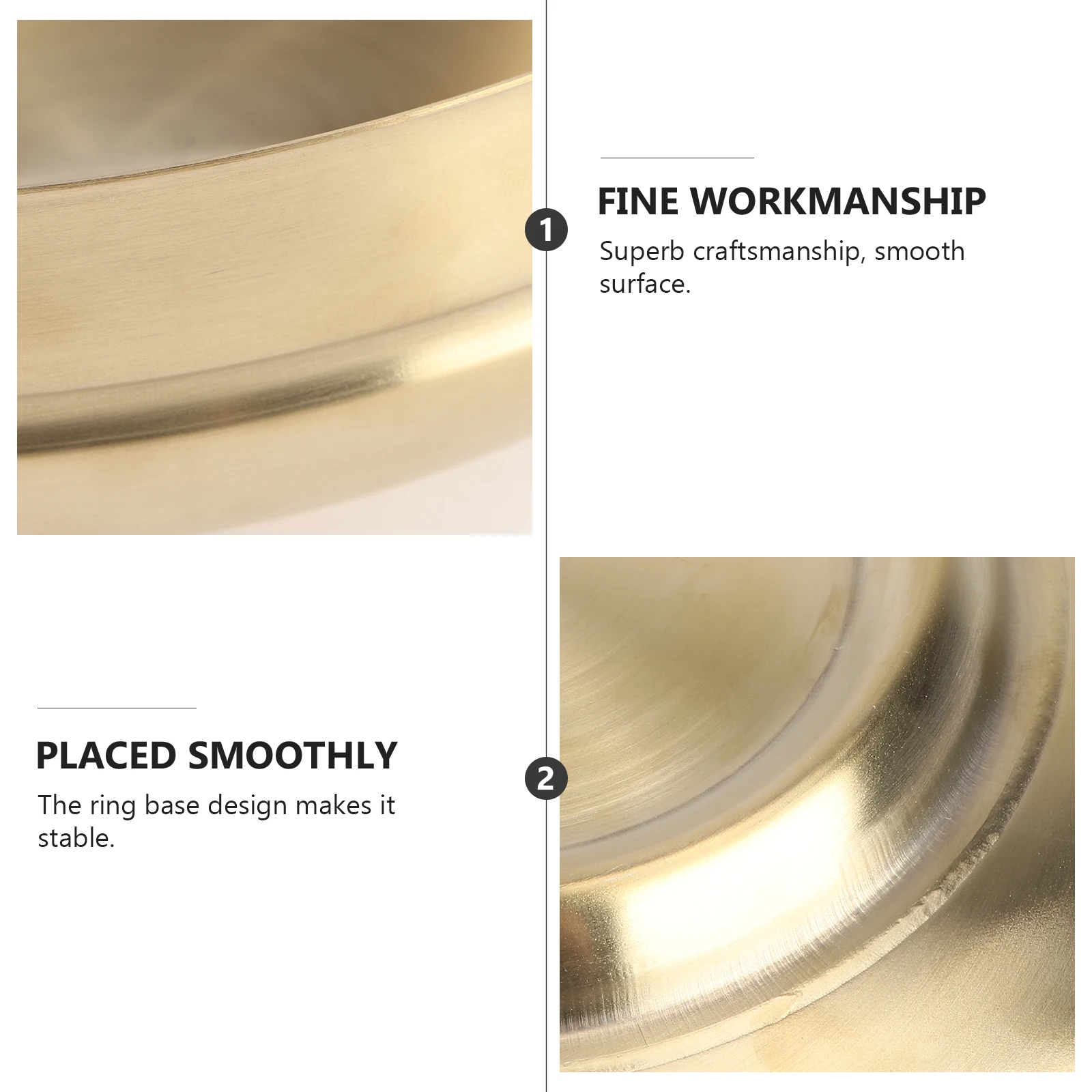 

Stainless Steel Cold Noodle Bowl Golden Color Multi purpose Kitchen Ramen Tableware Large Size Home Restaurant Use Mixed Rice
