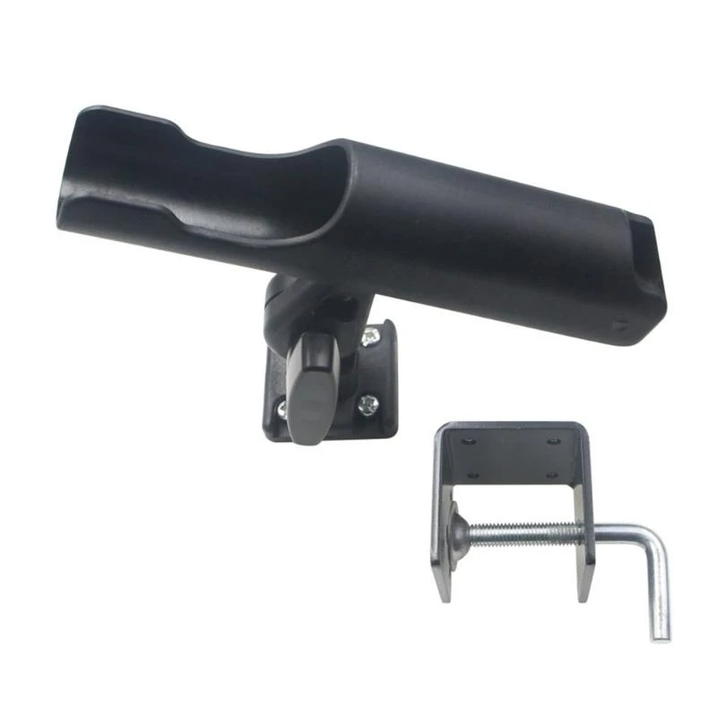 

Fishing Boats Rod Holder Mounted on Boats & Kayak Fishing Rod Holder with Screw